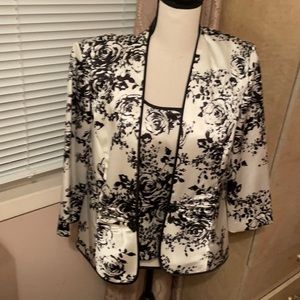 2 Piece Jacket & top